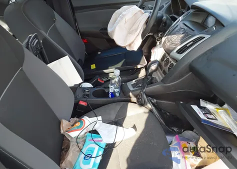 2014 Ford Focus Se из США, поврежденный, VIN 1FADP3F2XEL119080